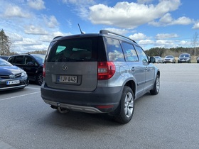 Skoda Yeti vaihtoauto