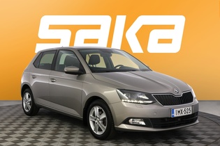 Skoda Fabia vaihtoauto