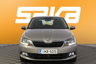 Skoda Fabia vaihtoauto