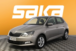 Skoda Fabia vaihtoauto