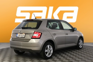 Skoda Fabia vaihtoauto