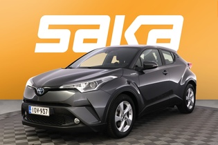 Toyota C-HR vaihtoauto