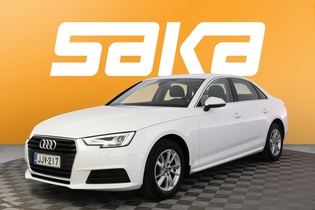 Audi A4 vaihtoauto