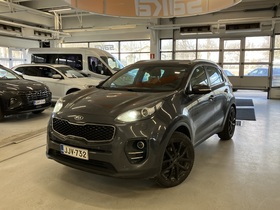 Kia Sportage vaihtoauto