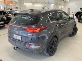 Kia Sportage vaihtoauto