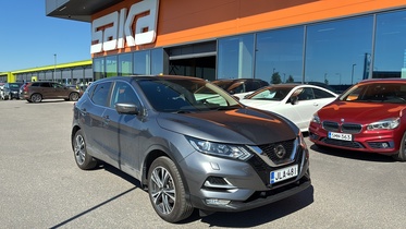 Nissan Qashqai vaihtoauto