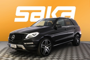 Mercedes-Benz ML vaihtoauto