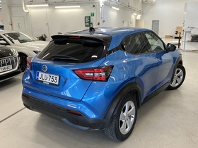 Nissan Juke vaihtoauto