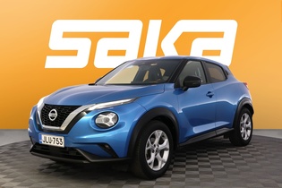 Nissan Juke vaihtoauto