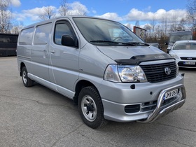 Toyota Hiace vaihtoauto