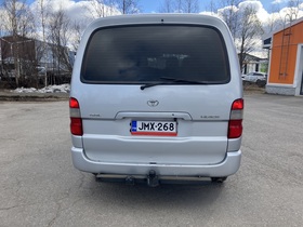Toyota Hiace vaihtoauto