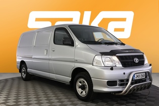 Toyota Hiace vaihtoauto