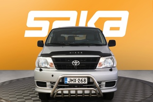 Toyota Hiace vaihtoauto