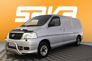 Toyota Hiace vaihtoauto