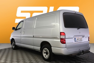 Toyota Hiace vaihtoauto