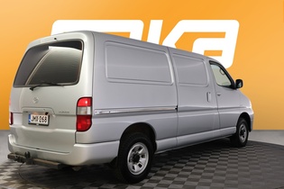 Toyota Hiace vaihtoauto