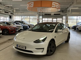 Tesla Model 3 vaihtoauto