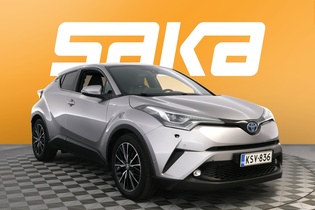 Toyota C-HR vaihtoauto