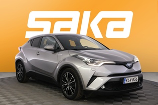 Toyota C-HR vaihtoauto