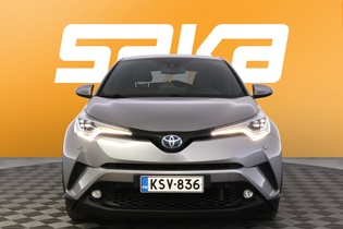 Toyota C-HR vaihtoauto