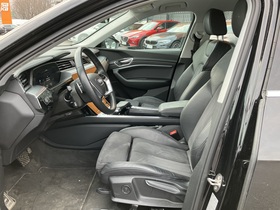 Audi e-tron vaihtoauto