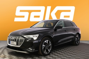 Audi e-tron vaihtoauto