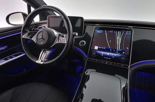 Mercedes-Benz EQE vaihtoauto