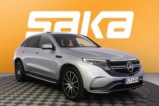 Mercedes-Benz EQC vaihtoauto