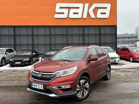 Honda CR-V vaihtoauto