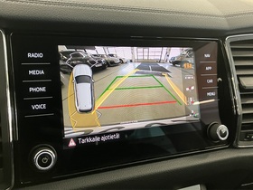 Skoda Kodiaq vaihtoauto