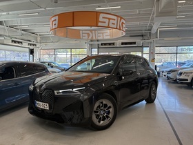 BMW iX vaihtoauto