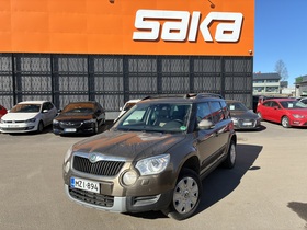 Skoda Yeti vaihtoauto