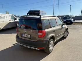 Skoda Yeti vaihtoauto