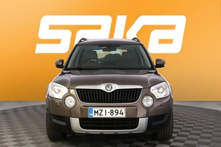 Skoda Yeti vaihtoauto