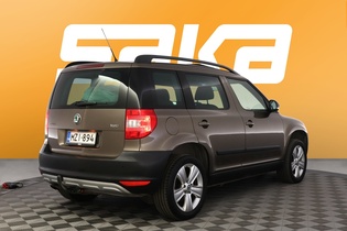 Skoda Yeti vaihtoauto