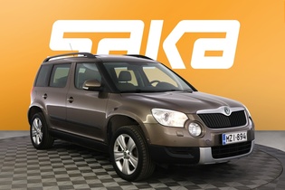 Skoda Yeti vaihtoauto