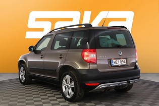 Skoda Yeti vaihtoauto