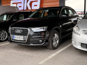 Audi Q3 vaihtoauto