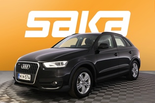 Audi Q3 vaihtoauto