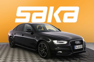 Audi A4 vaihtoauto