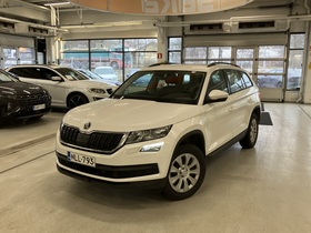 Skoda Kodiaq vaihtoauto