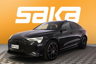 Audi e-tron vaihtoauto