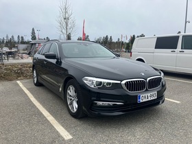 BMW 520 vaihtoauto