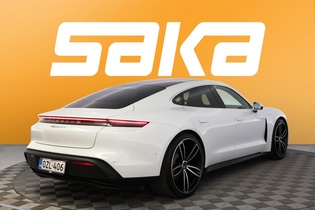 Porsche Taycan vaihtoauto