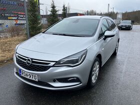Opel Astra vaihtoauto
