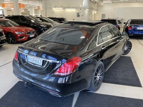 Mercedes-Benz S vaihtoauto