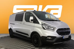 Ford Transit Custom vaihtoauto