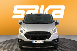 Ford Transit Custom vaihtoauto