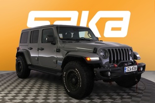Jeep Wrangler vaihtoauto