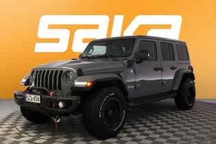 Jeep Wrangler vaihtoauto